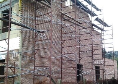 nieuwbouwoning met verdiep